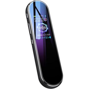 TheLau - 32GB Digitale Voice Recorder met MP3 Speler voor opname vergaderingen interviews lessen - Zwart