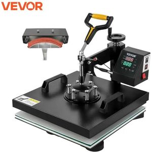 Jurrys hittepersmachine - Warmte - Multifunctioneel - Digitale - Printer - 360 Graden - 2in1