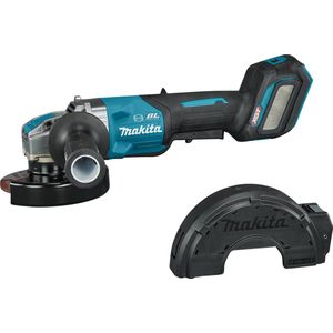 Makita GA044GZ Accu Haakse Slijper 125mm X-LOCK AWS-Ready XGT 40V Max Basic Body