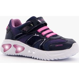 Geox meisjes sneakers met lichtjes - Blauw - Maat 32