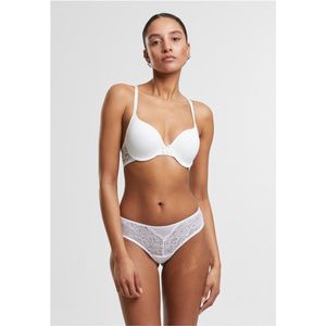 Urban Classics - Padded with Lace at Back BH - 80B - Wit