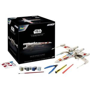 1:57 Revell 01035 Star Wars X-Wing Fighter - Adventskalender Plastic Modelbouwpakket