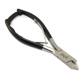 Jarif - Nageltang - RVS - 14 cm - Zwart