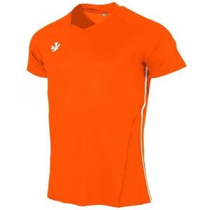Reece - Rise Shirt - Oranje - Sportshirt - Aansluitende Pasvorm - Vochtregulerend