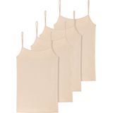SCHIESSER Top ' 95/5 Organic Cotton '  beige