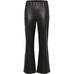 Saint Tropez - Dowiesz Flared Pants - Broek - Zwart - 100% Polyester