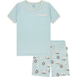 Claesen's® - Shortama - Boats - 95% Katoen - 5% Lycra