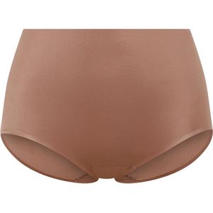 Spanx Shaping Satin Brief - Kleur Dark Nude - Maat M