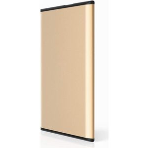 Harde Schijf Extern - Draagbare - 1TB Opslag - Beige