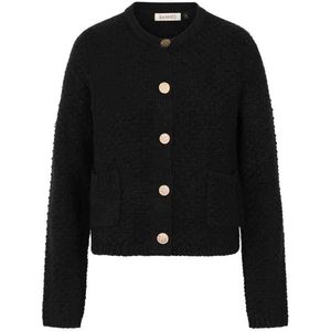Banned - Victoria Wool Mix Cardigan - S - Zwart