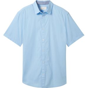 TOM TAILOR poplin shirt Heren Overhemd - Maat XXL