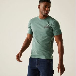 T-shirt Korte Mouwen Heren Grafische Print Korte Mouwen