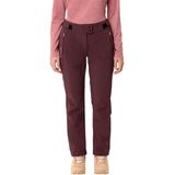 Vaude - Elope - Softshellbroek - Paars - Dames - Winddicht en Waterafstotend