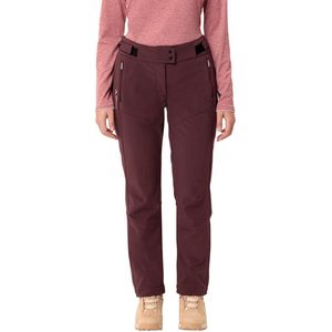 Vaude - Elope - Softshellbroek - Paars - Dames - Winddicht en Waterafstotend