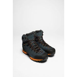 Hanwag - Makra Trek GTX - Wandelschoenen - Steel / Orange - Leder / Textiel