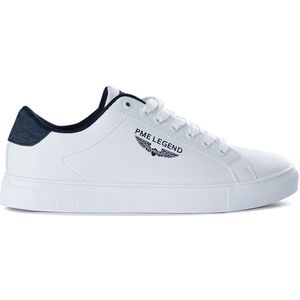 PME Legend - Heren Sneakers Carior White/Denim - Wit - Maat 49