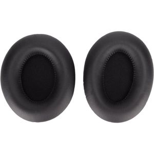 Zacht Eiwitleer Geluidsisolatie Memory Foam Vervangende Oorkussens voor TaoTronics Tt-BH060-hoofdtelefoon