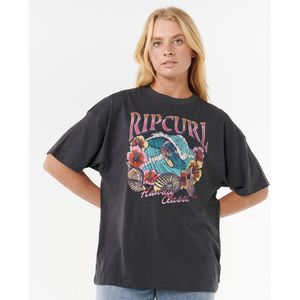 Rip Curl - Summer Classic Heritage Tee - T-shirt - Washed Black