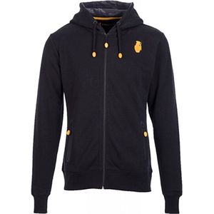 Grenade Sportswear Zip Through Hoodie (Black) S - Herenkleding - Hoodies/ Jassen