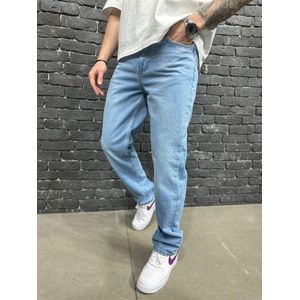 Urban Classics - Baggy Fit Jeans Wijde broek | Heren Straight Fit Jeans kopen | W36