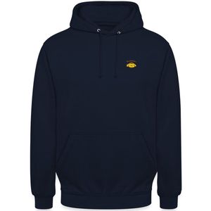 Pompompurin Geborduurd Portret Hoodie Unisex