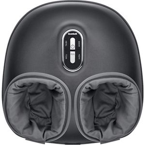 Massage Apparaat Shiatsu Voetmassageapparaat met Rustgevende Warmte - Diepe Kneedtherapie - Luchtcompressie - Verbetering Bloedcirculatie - Ontspanning voor Thuis of op Kantoor
