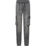 No Way Monday jongens jeans jogger grijs