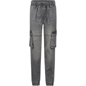 No Way Monday jongens jeans jogger grijs