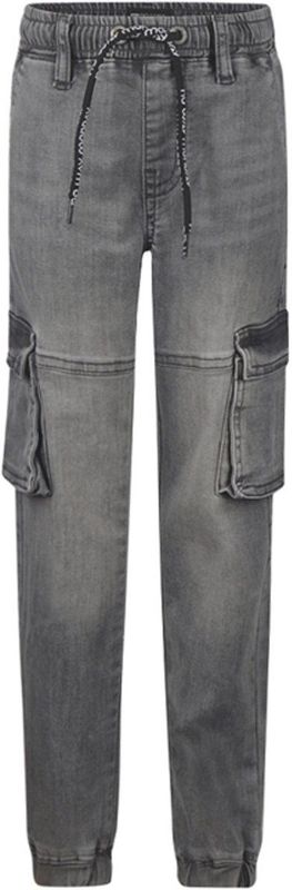 No Way Monday jongens jeans jogger grijs