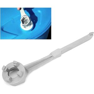 JHubers Goods - Aluminium Olievatstopsleutel voor 10-55 Gallon Olievaten