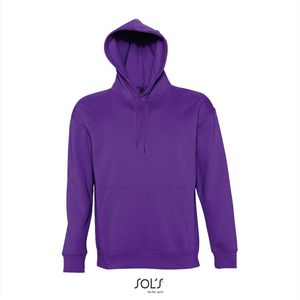 SOL'S Hooded-Sweater Slam L420 - Dark Purple - S