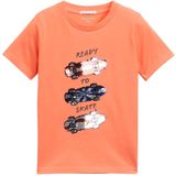 Tom Tailor - T-shirt - Korte Mouwen - Jongens - Hoog Draagcomfort