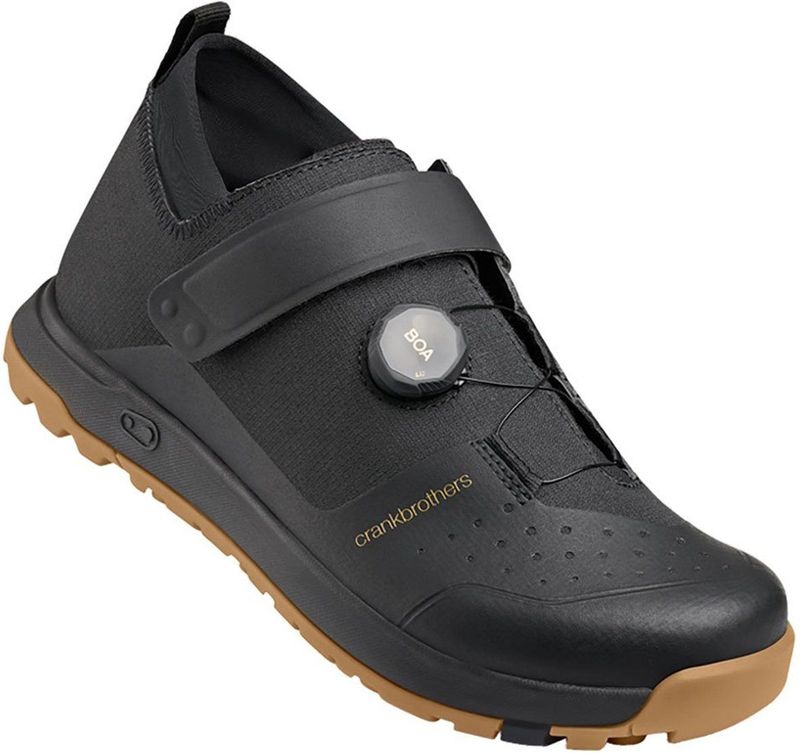 Crankbrothers - Mallet Trail Boa - Hardloopschoenen - Gold - Black