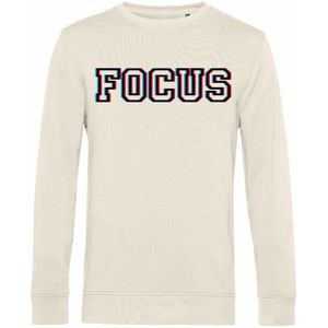 7431 - Sweater - Focus-Off White-XS