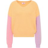 MYMO - Trui 'Nolie' - Lila - Lange Mouw - Normale Pasvorm