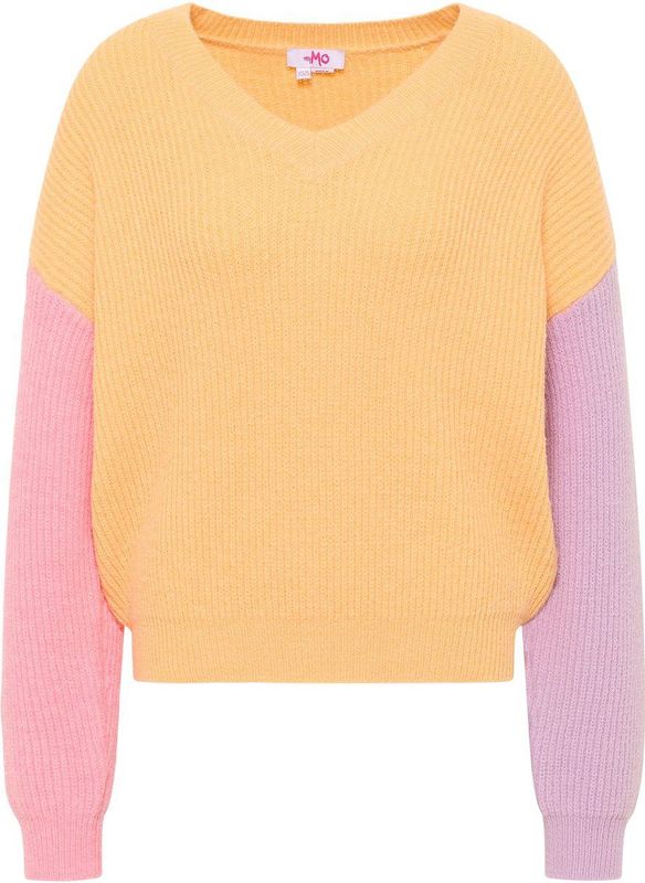 MYMO - Trui 'Nolie' - Lila - Lange Mouw - Normale Pasvorm