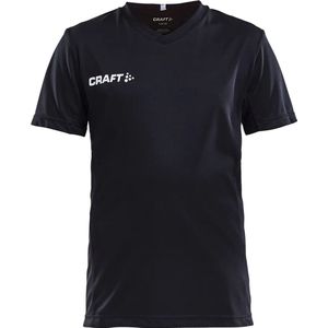 Craft Squad Shirt Korte Mouw Dames - Zwart | Maat: XS