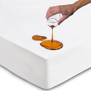 Unyqoos® Waterdichte en Ademend Matrasbeschermer voor Optimaal Slaapcomfort en Matrasbescherming