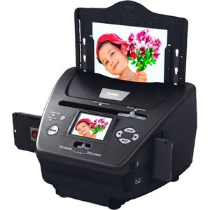 Rollei - PDF-S440 - Foto-/diafilm-scanner - 6,1 cm (2,4 inch) - Display