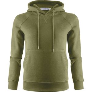 James Harvest HOODIE HARDIN HEIGHTS WOMAN 2122041 - mosgroen - XXL