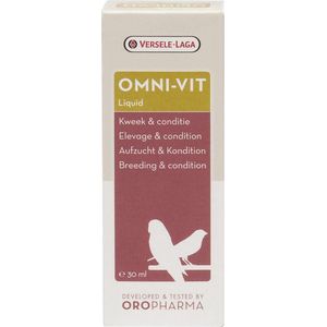 Oropharma Omni-Vit Liquid Kweek & Conditie 30ml