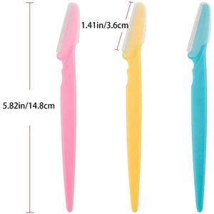 Wenkbrauw Scheermesjes Set van 3 Stuks - Ook geschikt voor andere lichaamsdelen