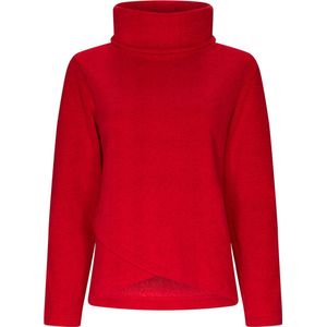 Rode fleece trui Lexi - Rood - Maat - 48