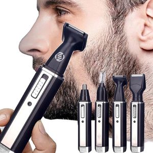 Equivera Neustrimmer - Neushaartrimmer - Oortrimmer - Elektrisch en Oplaadbaar - Afspoelbaar