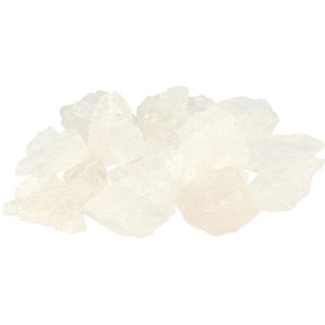 Bergkristal A Brazilië 250 gr. ruwe brokjes