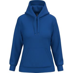 Kariban Eco damessweater met capuchon K473 - Royal Blue - S