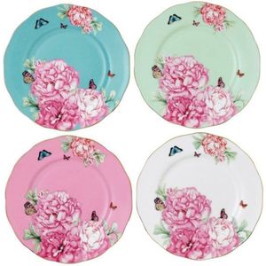 Royal Albert Miranda Kerr Ontbijtbord 20 cm Accent - Set van 4