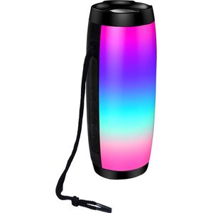 Vakoss draadloze luidspreker, Bluetooth, SD, USB, AUX, FM-radio, achtergrondverlichting, SP-B2862K