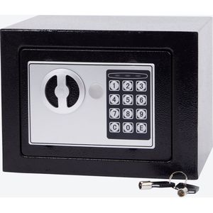 Digitale kluis met elektronisch slot én een traditioneel slot-Digital Safety Box