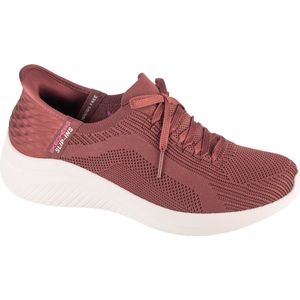 Skechers Slip-Ins Ultra Flex 3.0 - Brilliant 149710-BURG, Vrouwen, Rood, Sneakers,Sportschoenen, maat: 37,5